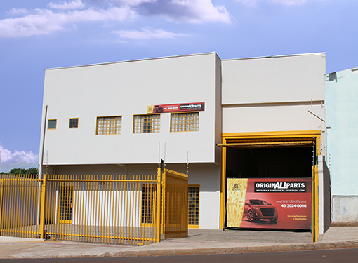 Barracão - OriginallParts